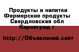 Продукты и напитки Фермерские продукты. Свердловская обл.,Кировград г.